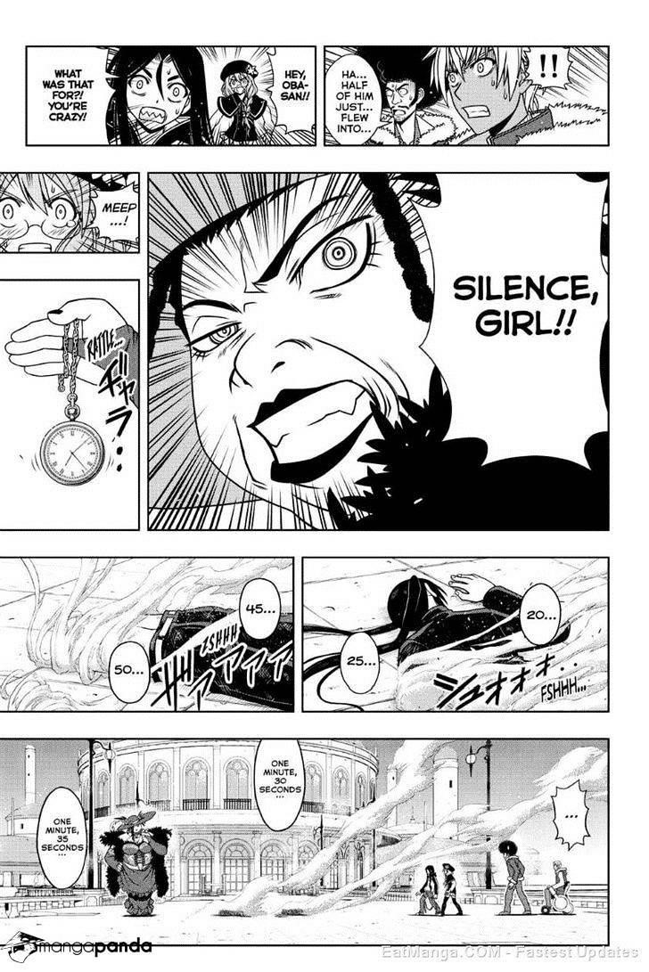 UQ Holder! Chapter 79 - Page 7 in English