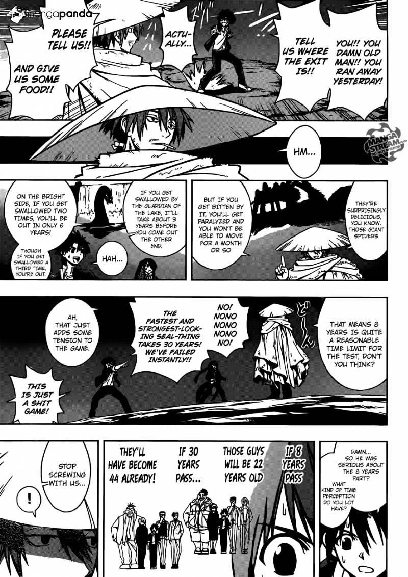 UQ Holder! Chapter 8 - Page 11 in English