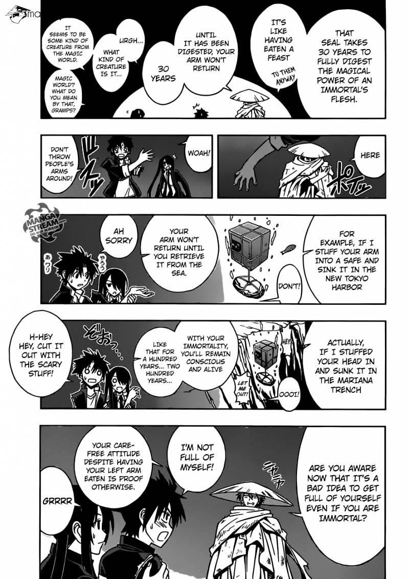UQ Holder! Chapter 8 - Page 15 in English