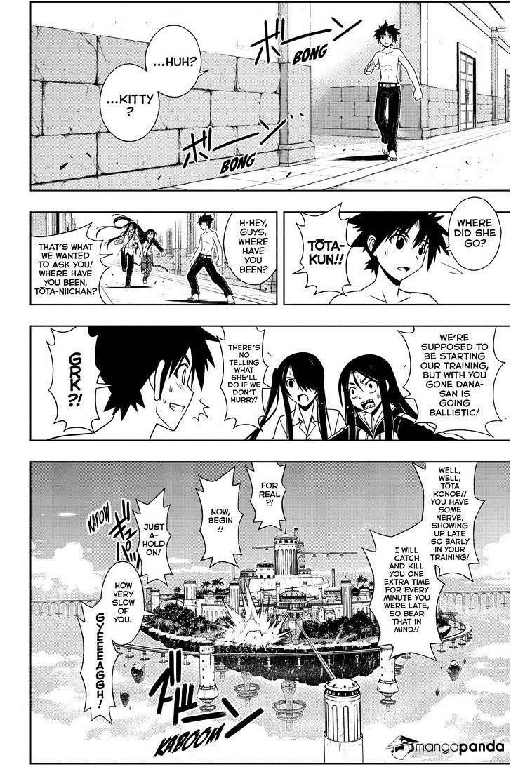 UQ Holder! Chapter 80 - Page 10 in English