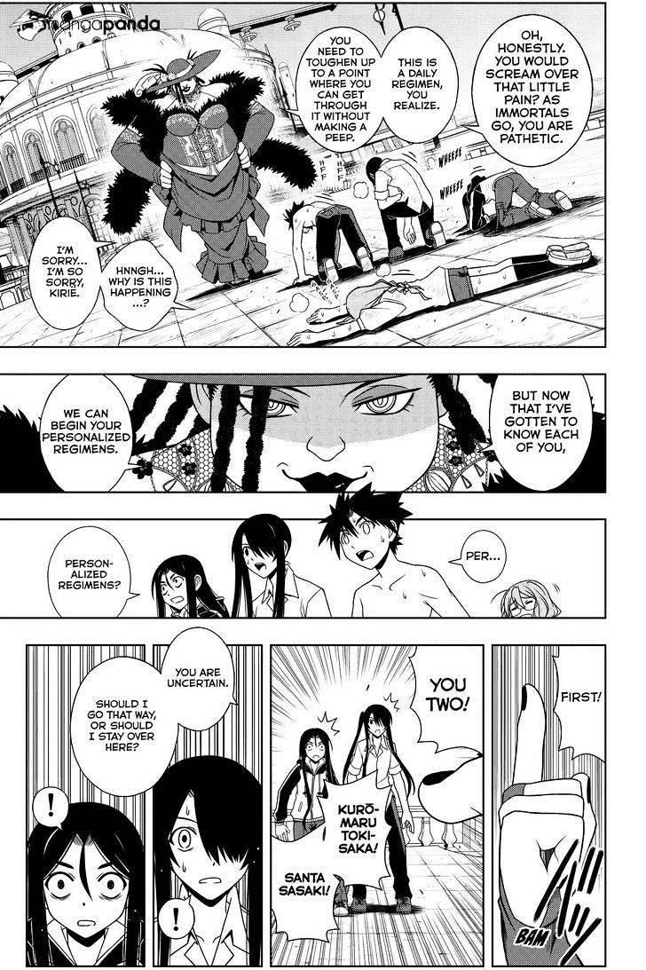 UQ Holder! Chapter 80 - Page 11 in English