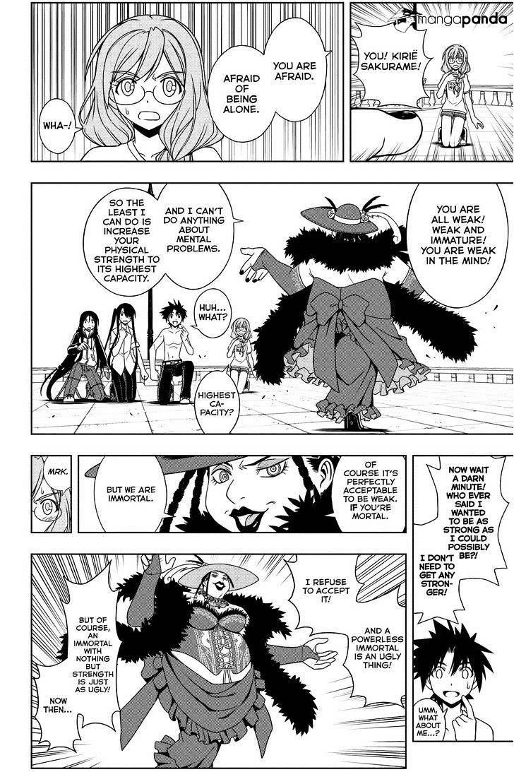 UQ Holder! Chapter 80 - Page 12 in English