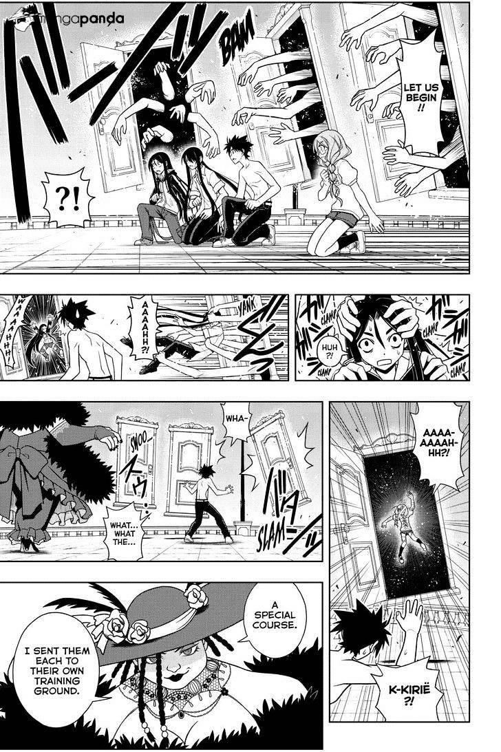 UQ Holder! Chapter 80 - Page 13 in English