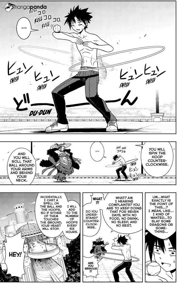 UQ Holder! Chapter 80 - Page 15 in English