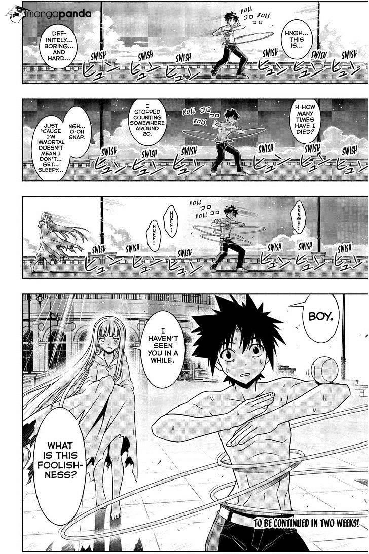 UQ Holder! Chapter 80 - Page 16 in English