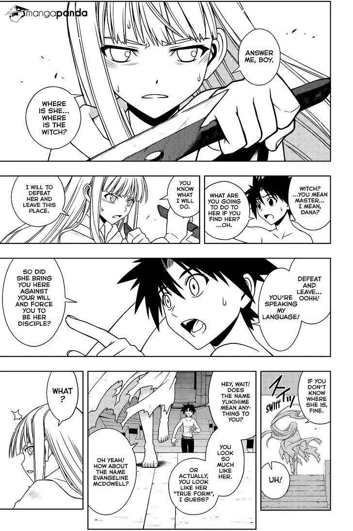 UQ Holder! Chapter 80 - Page 3 in English