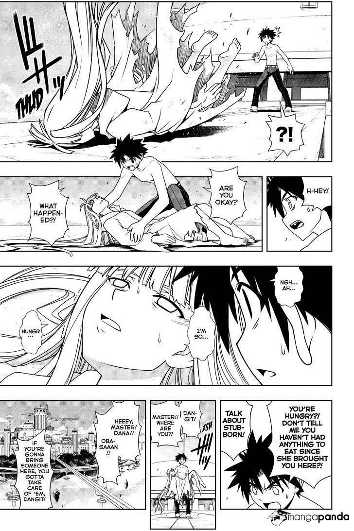 UQ Holder! Chapter 80 - Page 5 in English
