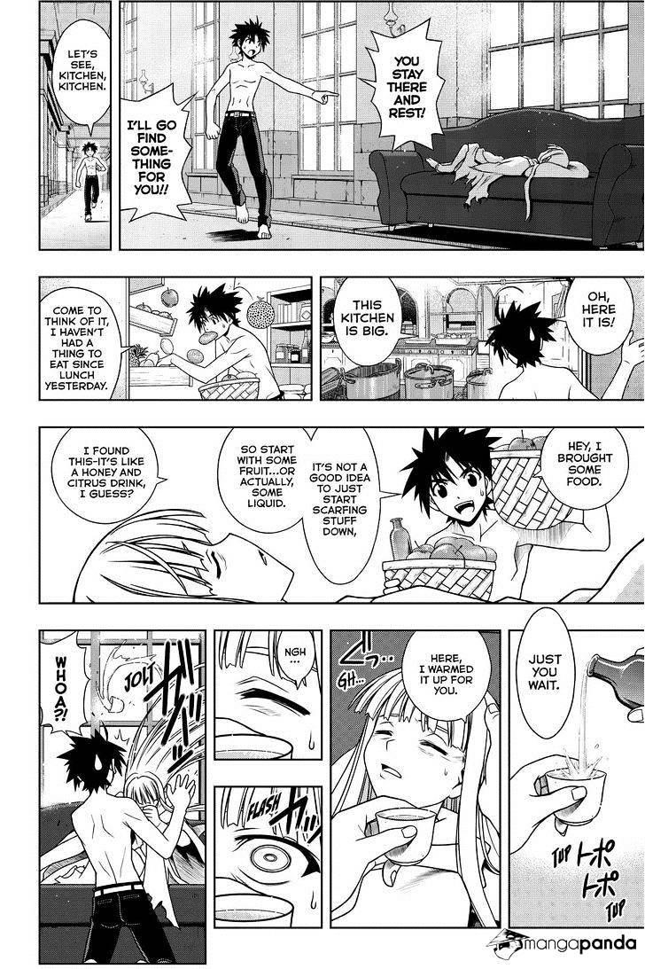 UQ Holder! Chapter 80 - Page 6 in English