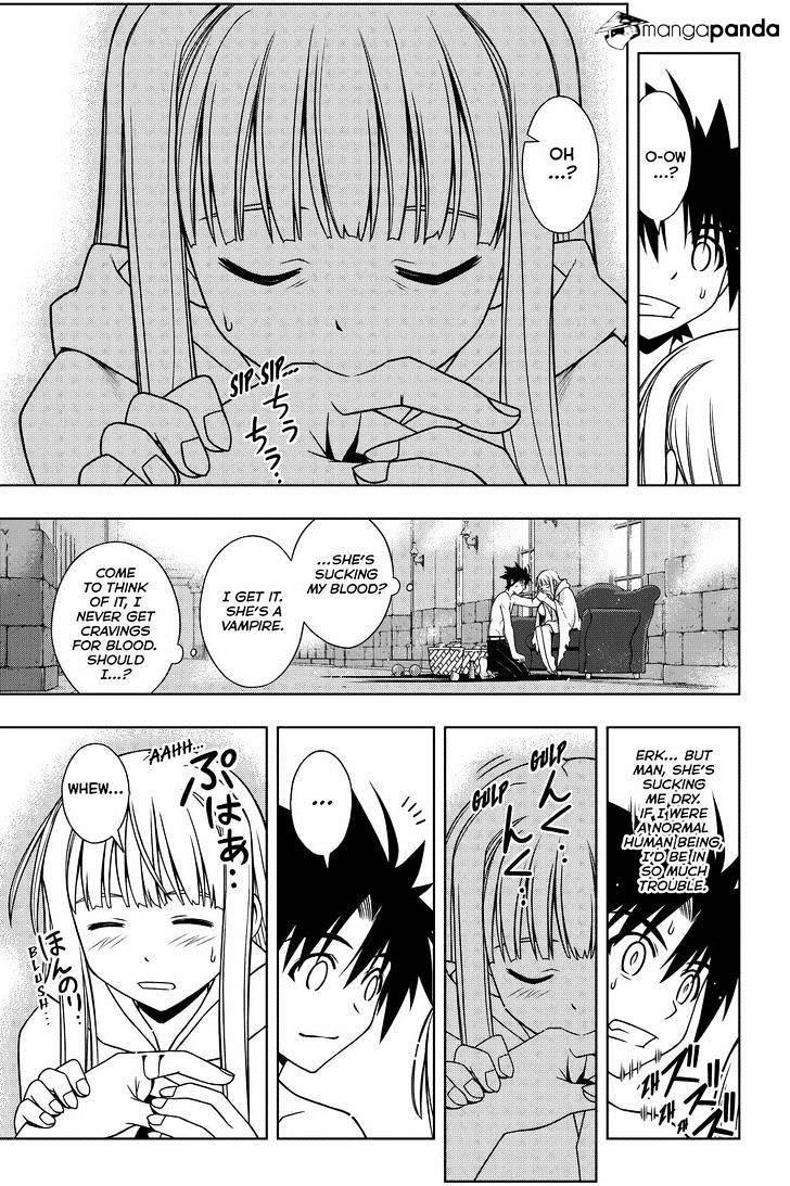 UQ Holder! Chapter 80 - Page 7 in English
