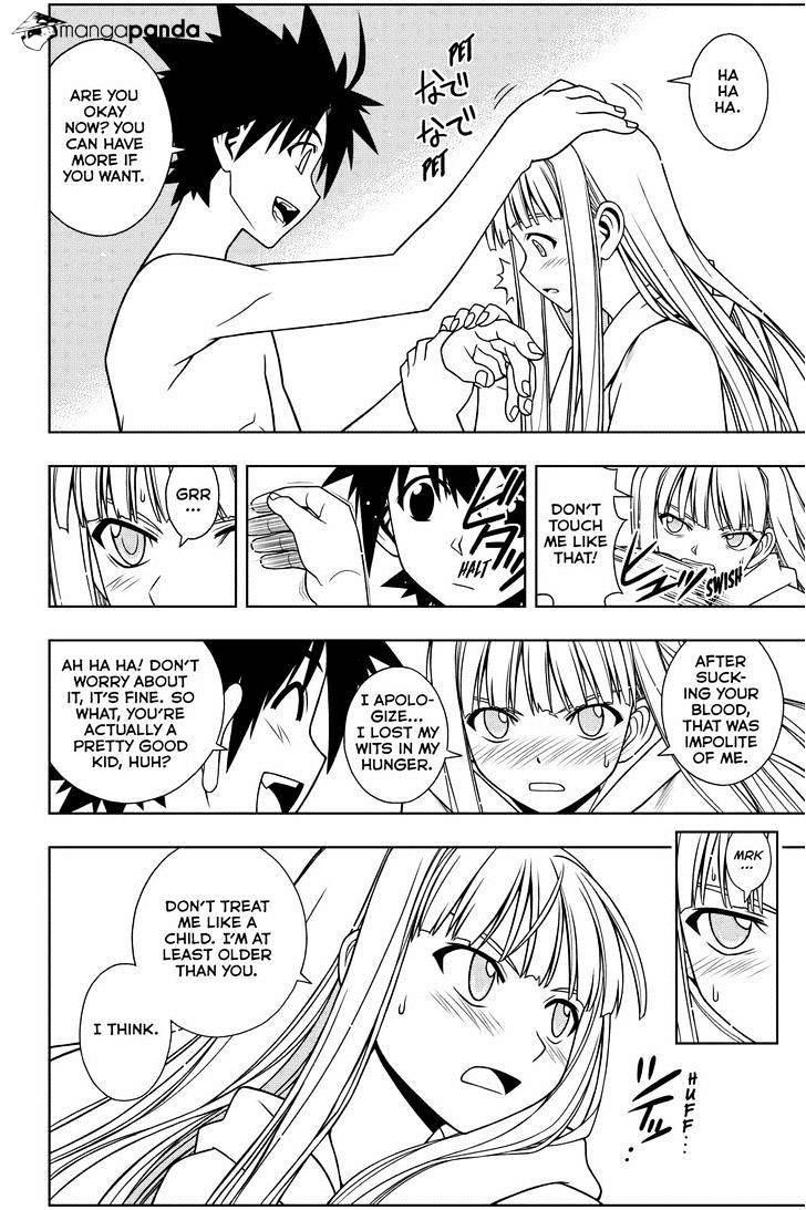 UQ Holder! Chapter 80 - Page 8 in English