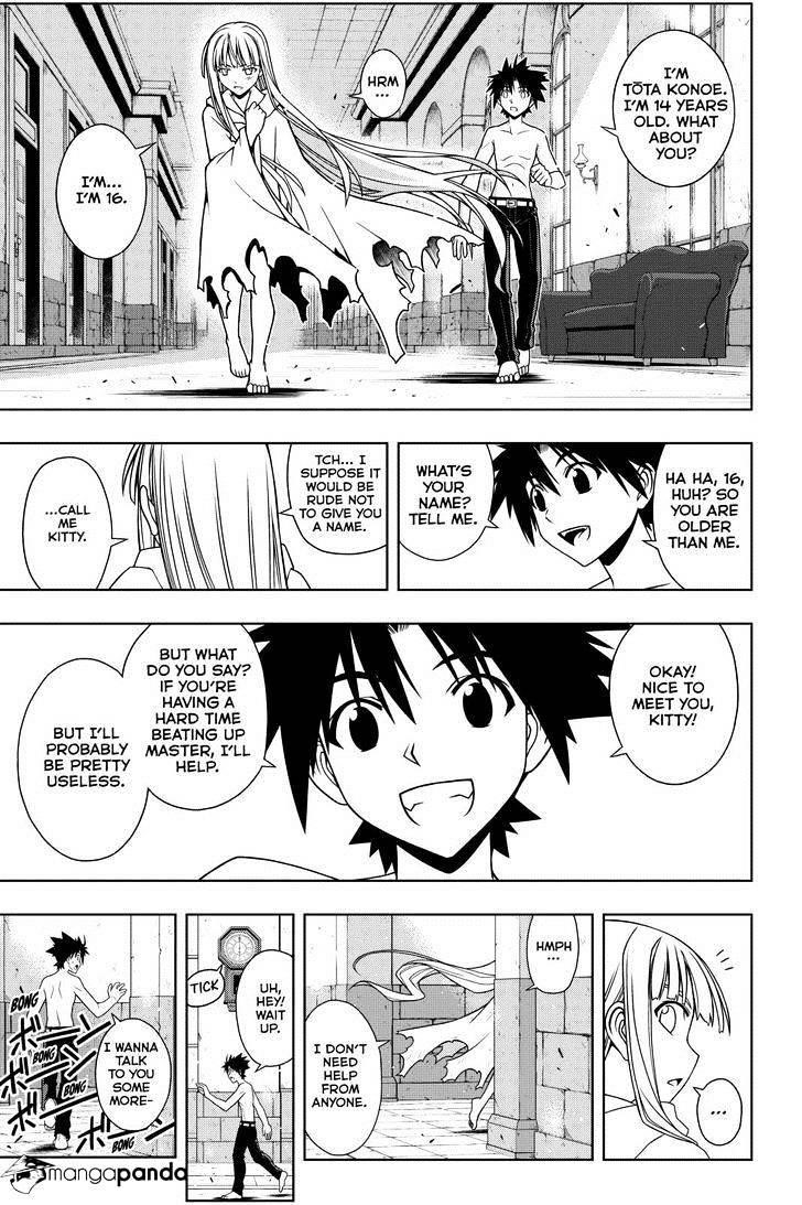 UQ Holder! Chapter 80 - Page 9 in English