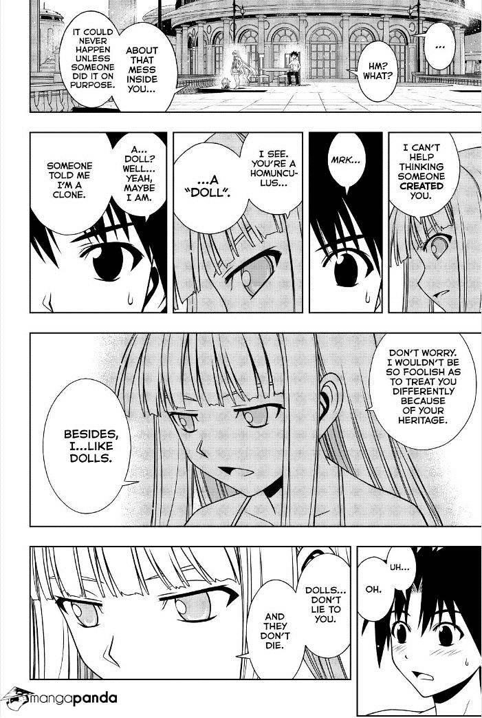 UQ Holder! Chapter 81 - Page 12 in English