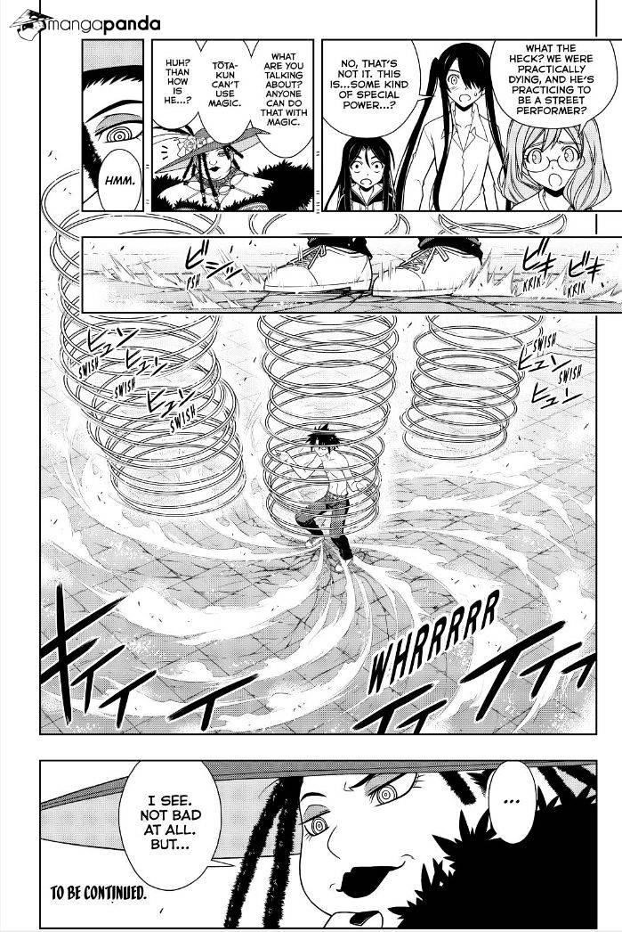 UQ Holder! Chapter 81 - Page 16 in English