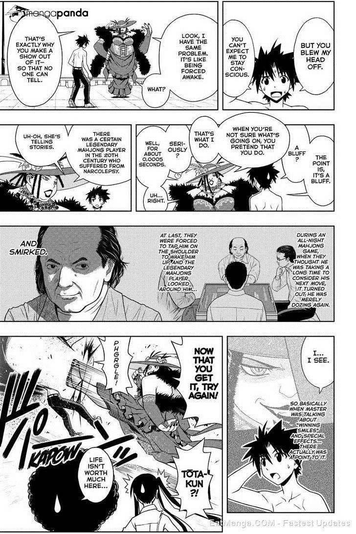 UQ Holder! Chapter 82 - Page 11 in English