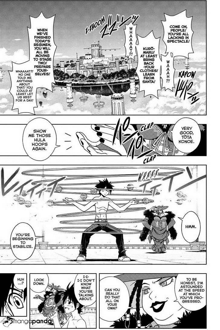 UQ Holder! Chapter 82 - Page 13 in English