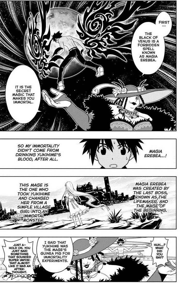 UQ Holder! Chapter 82 - Page 15 in English