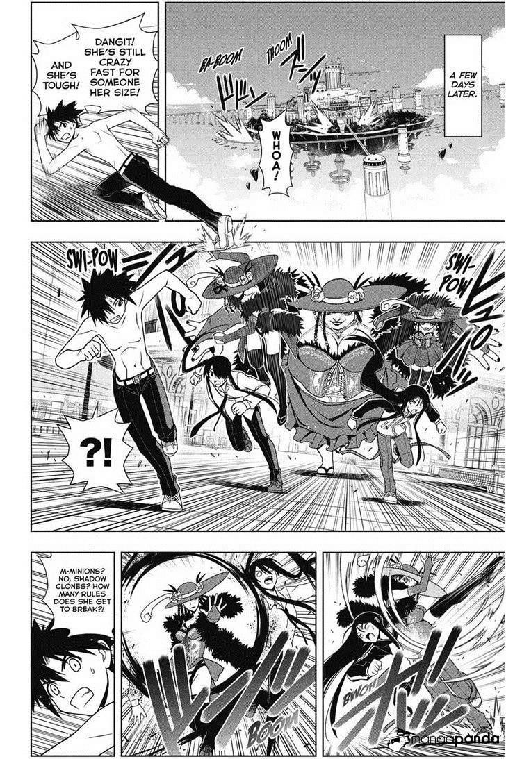 UQ Holder! Chapter 82 - Page 8 in English