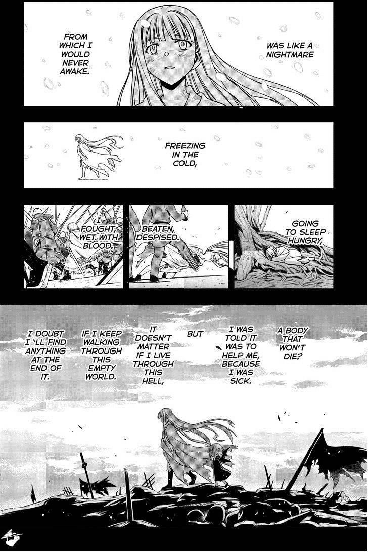 UQ Holder! Chapter 83 - Page 12 in English
