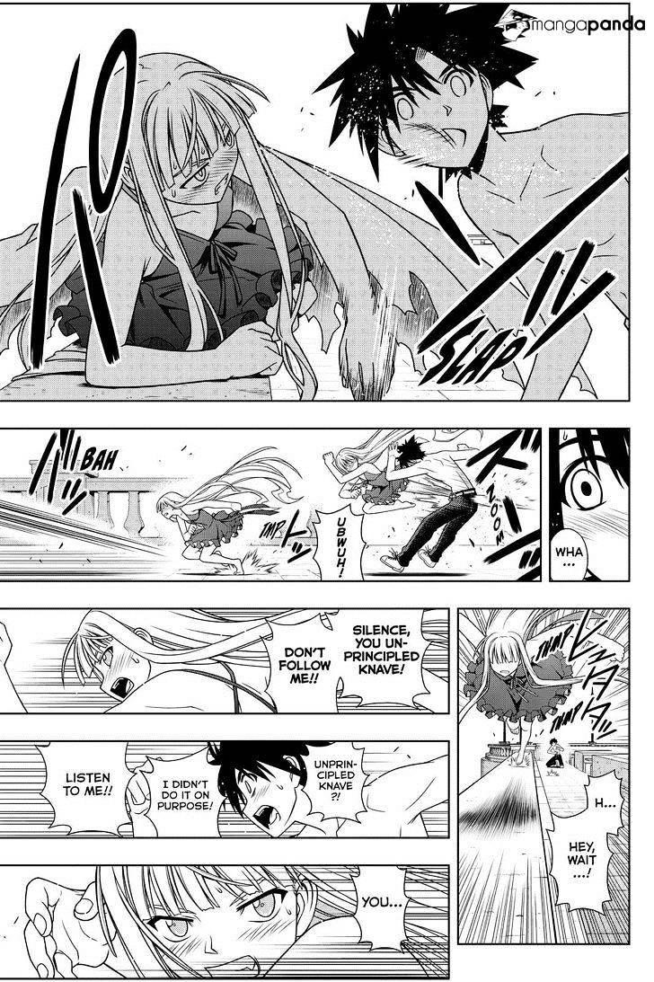UQ Holder! Chapter 83 - Page 14 in English