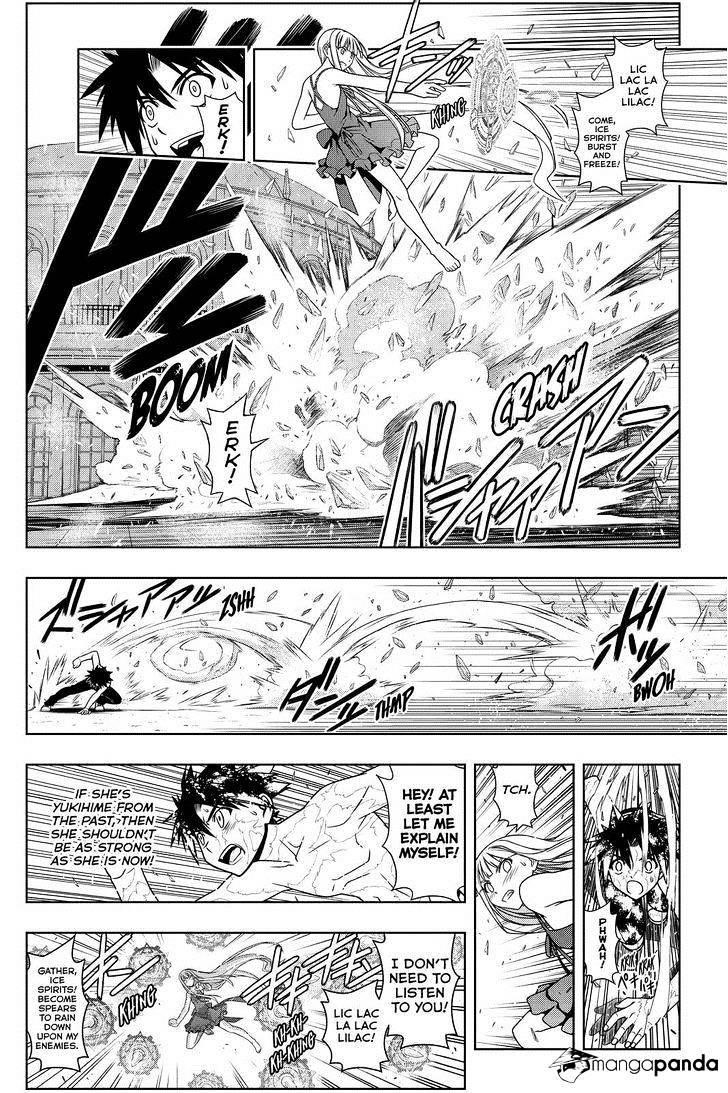 UQ Holder! Chapter 83 - Page 15 in English