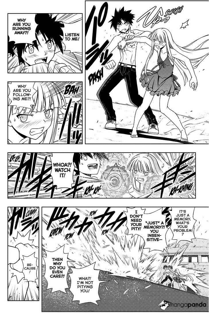 UQ Holder! Chapter 83 - Page 17 in English