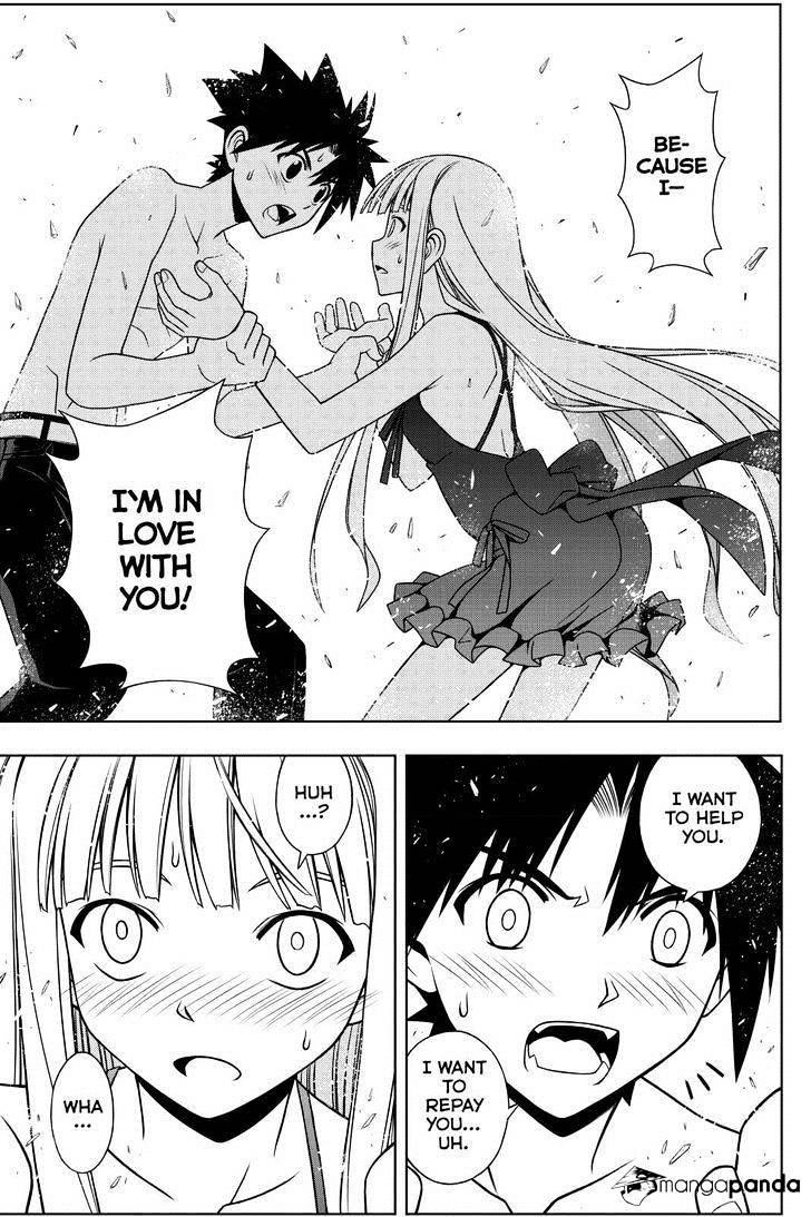 UQ Holder! Chapter 83 - Page 18 in English