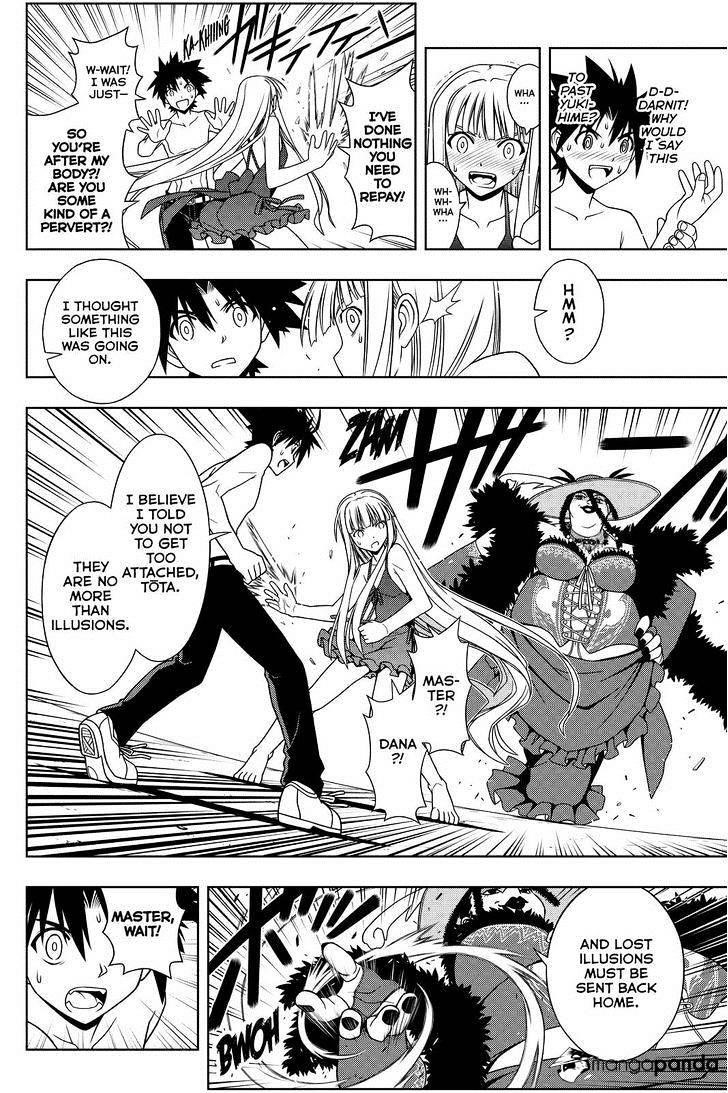 UQ Holder! Chapter 83 - Page 19 in English