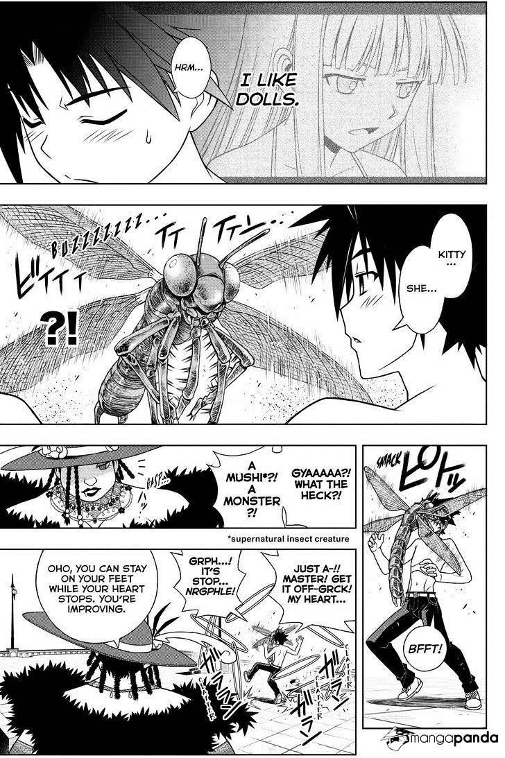 UQ Holder! Chapter 83 - Page 4 in English