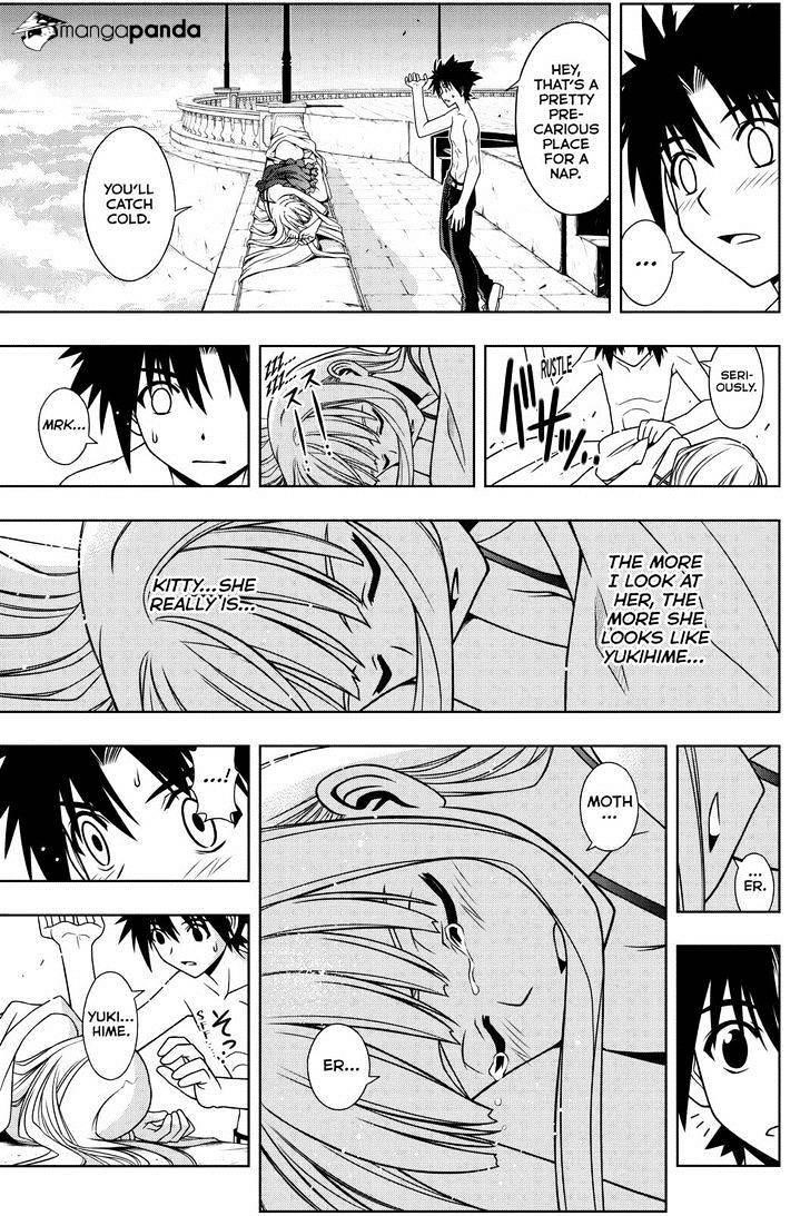 UQ Holder! Chapter 83 - Page 8 in English