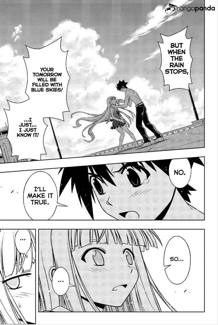 UQ Holder! Chapter 84 - Page 11 in English