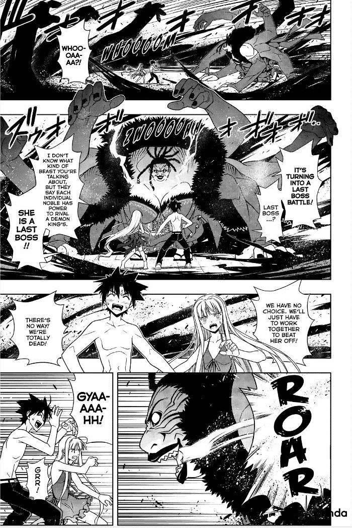 UQ Holder! Chapter 84 - Page 15 in English