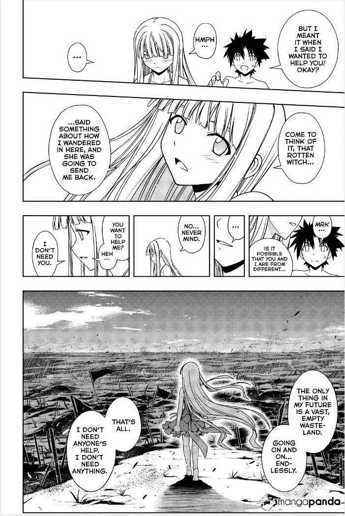 UQ Holder! Chapter 84 - Page 8 in English