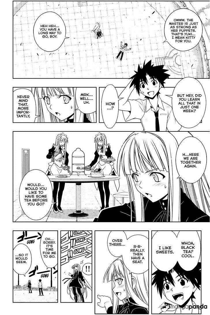 UQ Holder! Chapter 85 - Page 10 in English