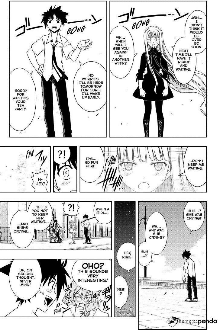 UQ Holder! Chapter 85 - Page 11 in English