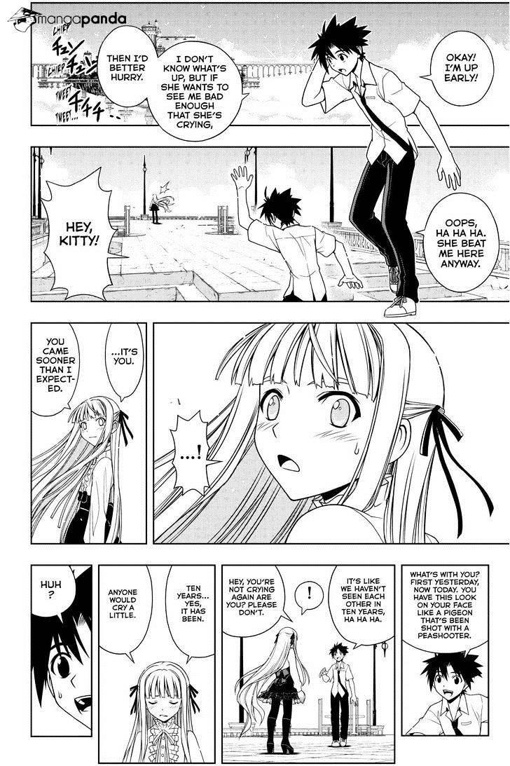 UQ Holder! Chapter 85 - Page 12 in English