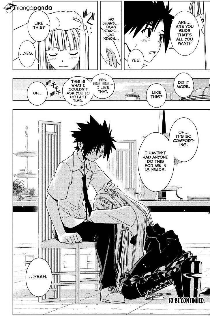 UQ Holder! Chapter 85 - Page 16 in English