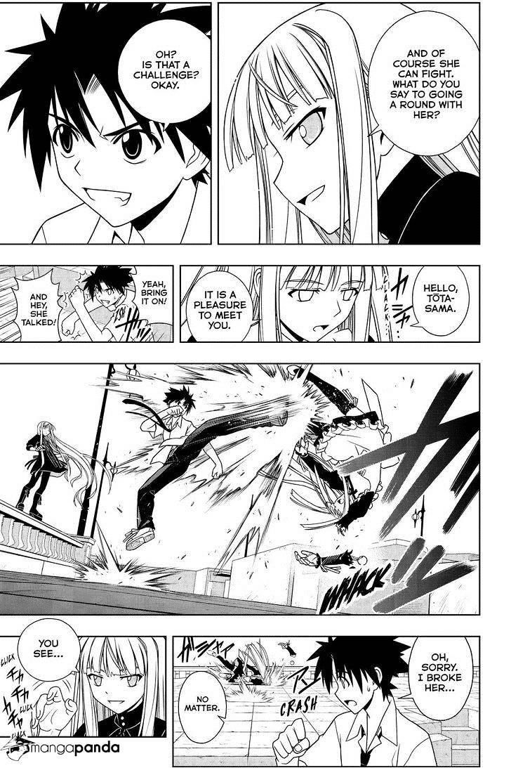 UQ Holder! Chapter 85 - Page 7 in English