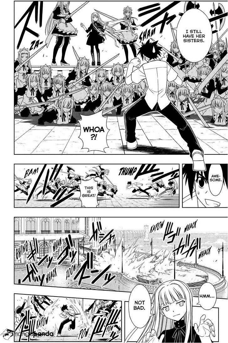 UQ Holder! Chapter 85 - Page 8 in English