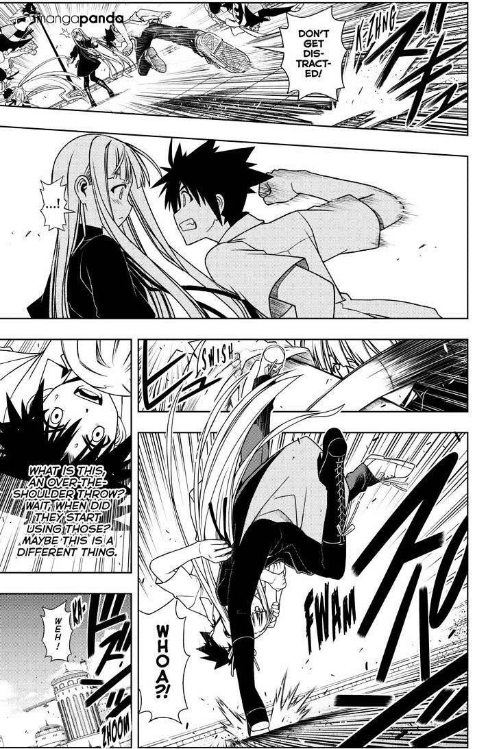 UQ Holder! Chapter 85 - Page 9 in English