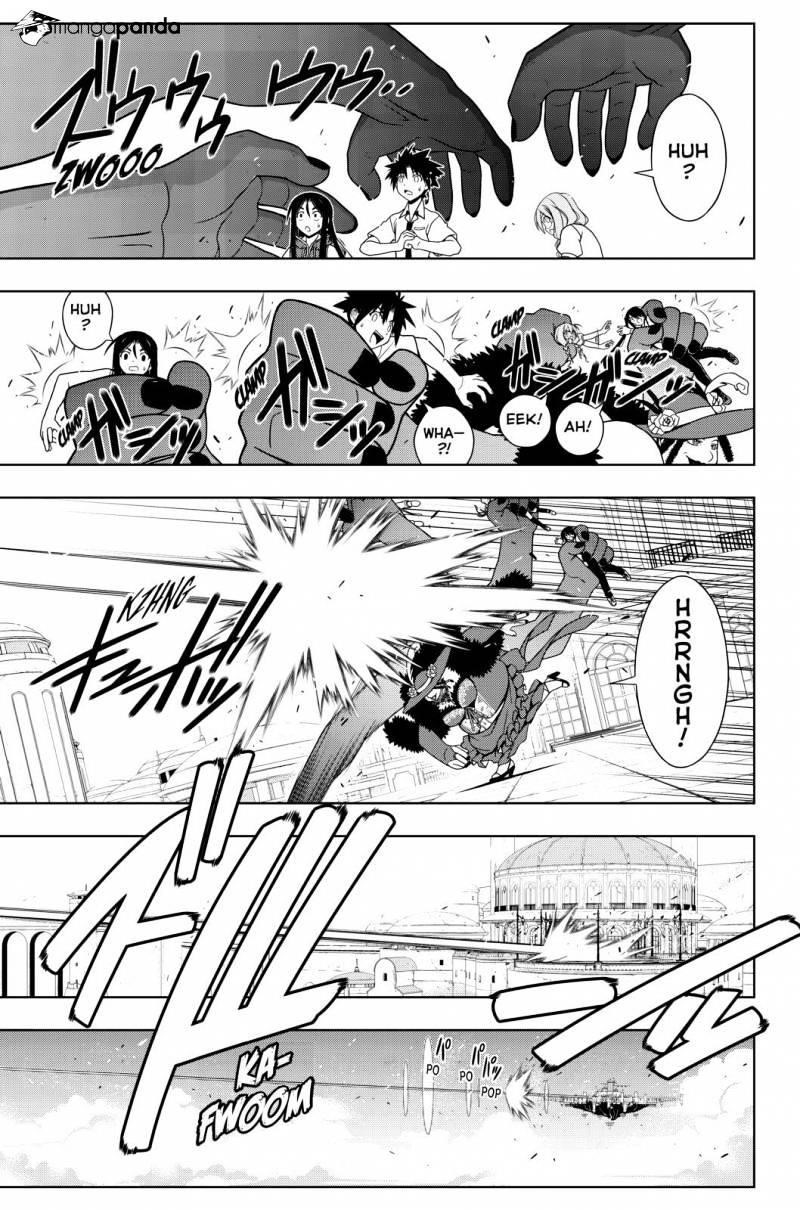 UQ Holder! Chapter 86 - Page 11 in English