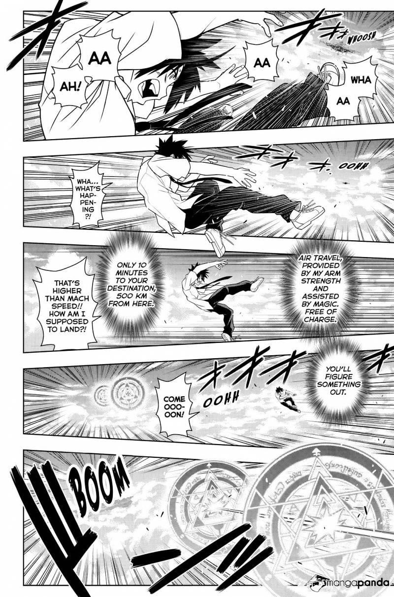 UQ Holder! Chapter 86 - Page 12 in English