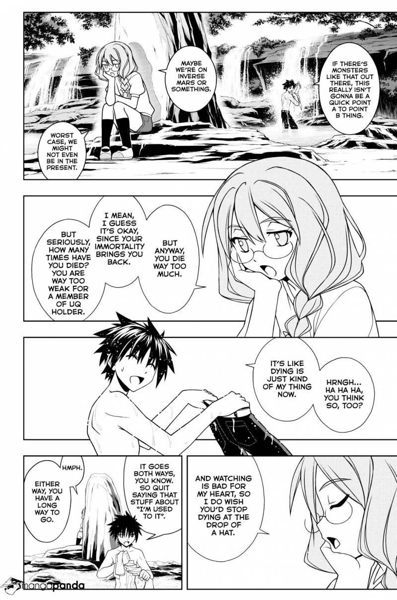 UQ Holder! Chapter 87 - Page 14 in English