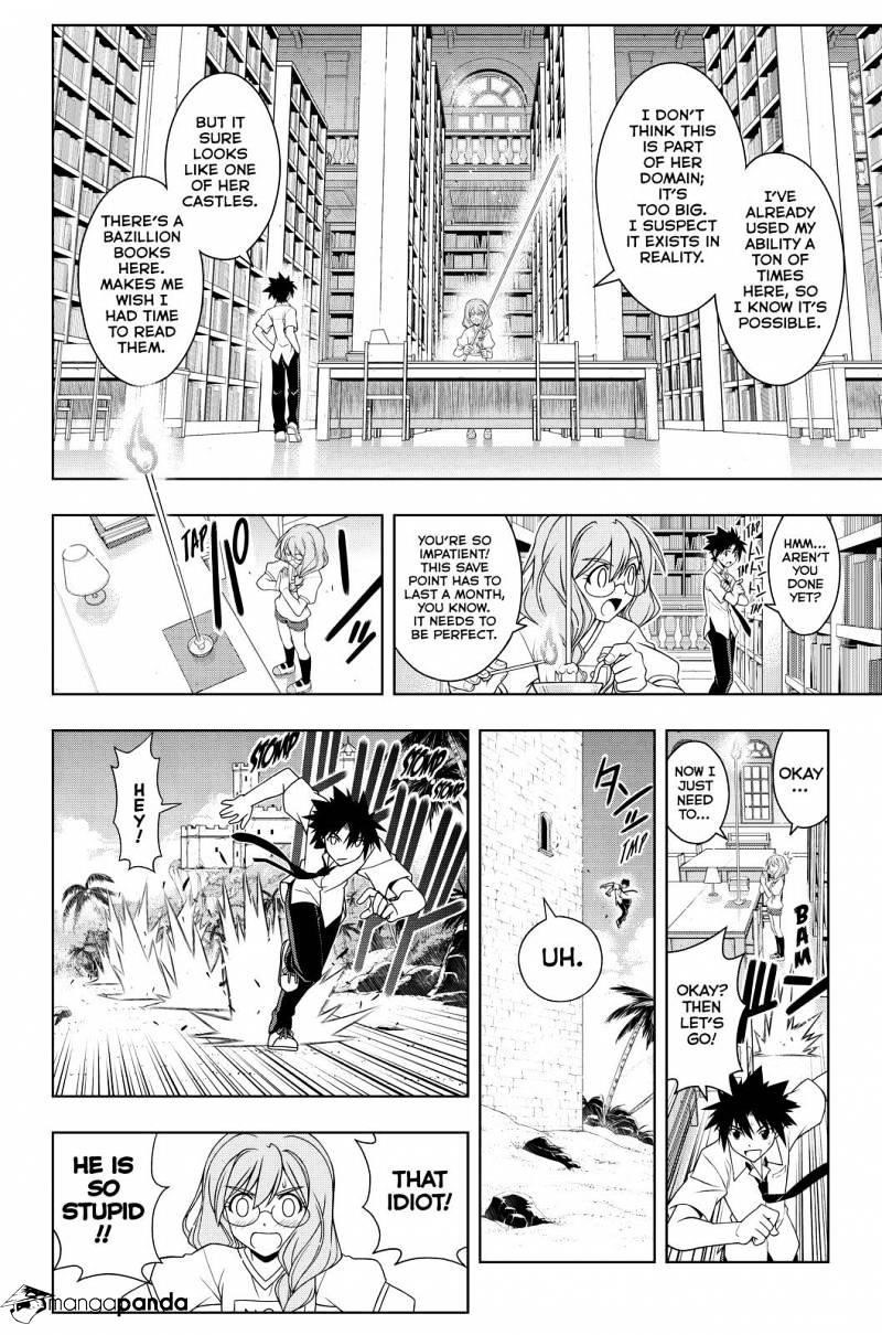 UQ Holder! Chapter 87 - Page 6 in English