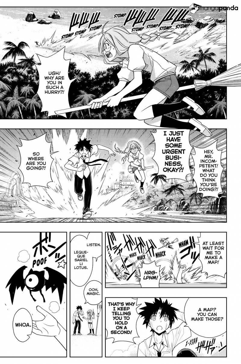 UQ Holder! Chapter 87 - Page 7 in English