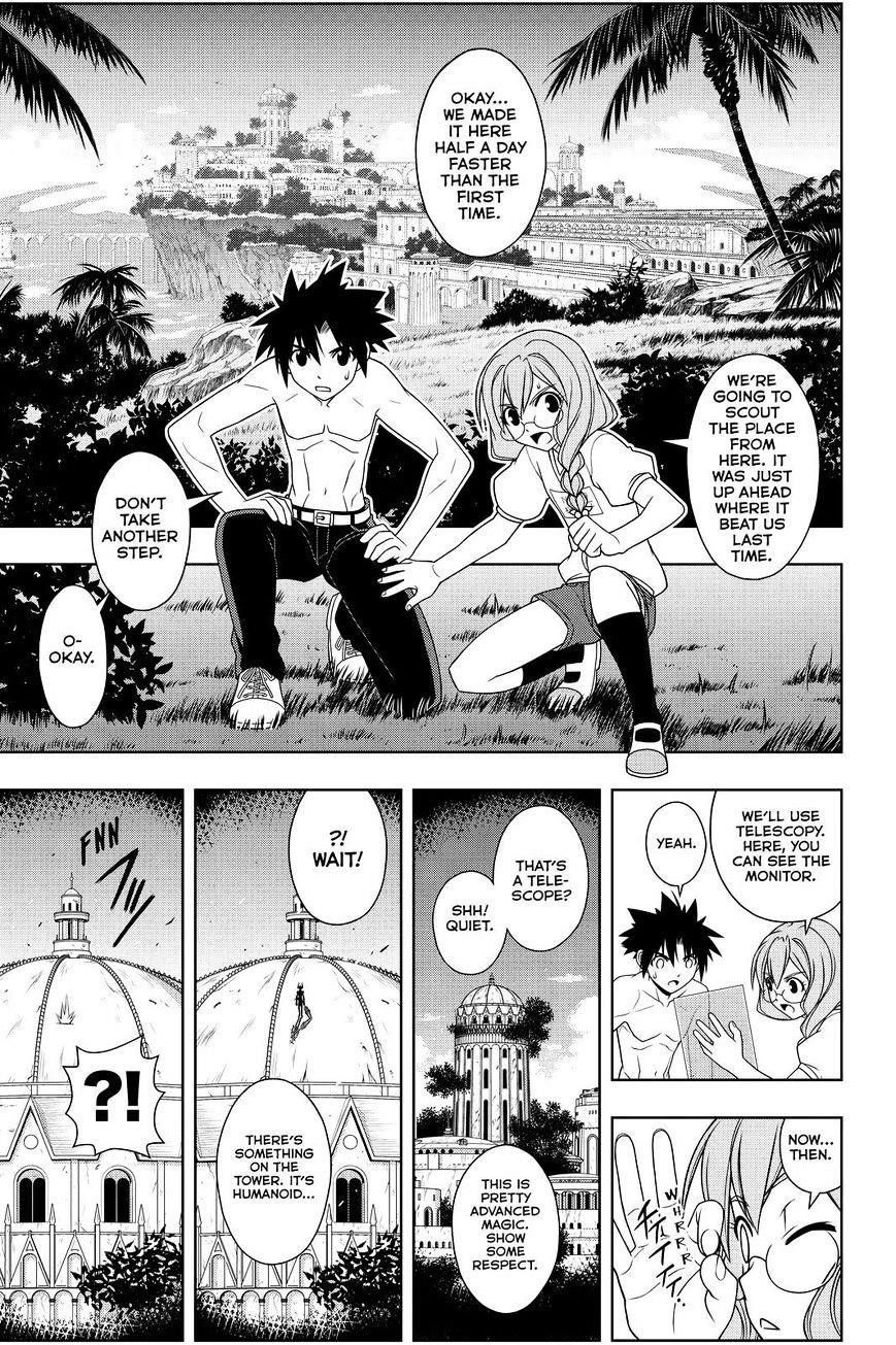 UQ Holder! Chapter 88 - Page 13 in English