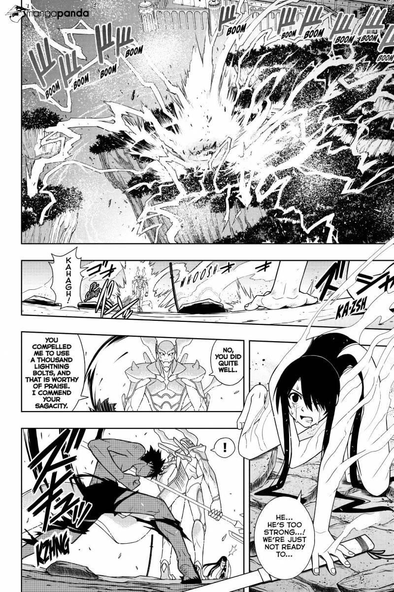 UQ Holder! Chapter 89 - Page 12 in English
