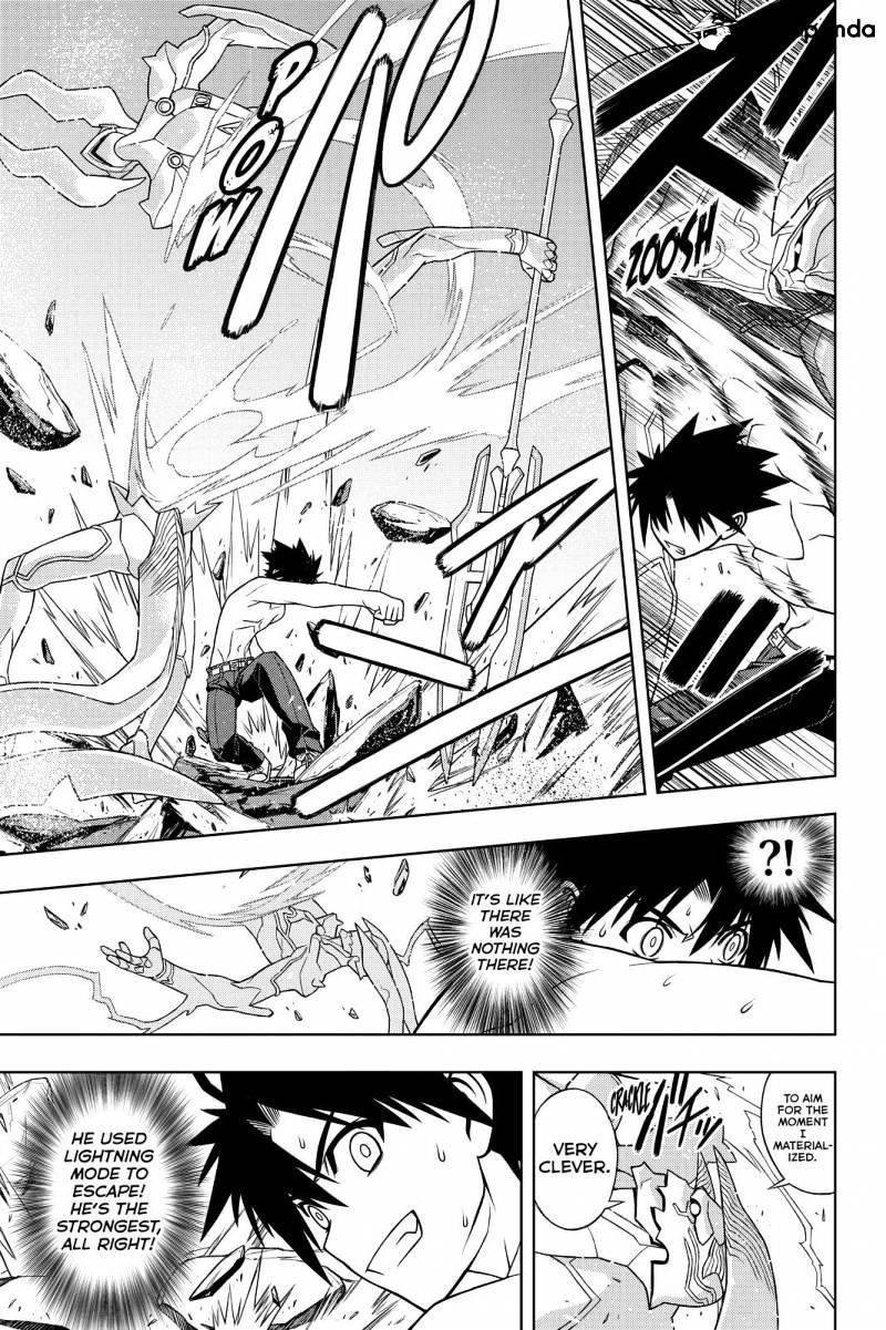 UQ Holder! Chapter 89 - Page 9 in English