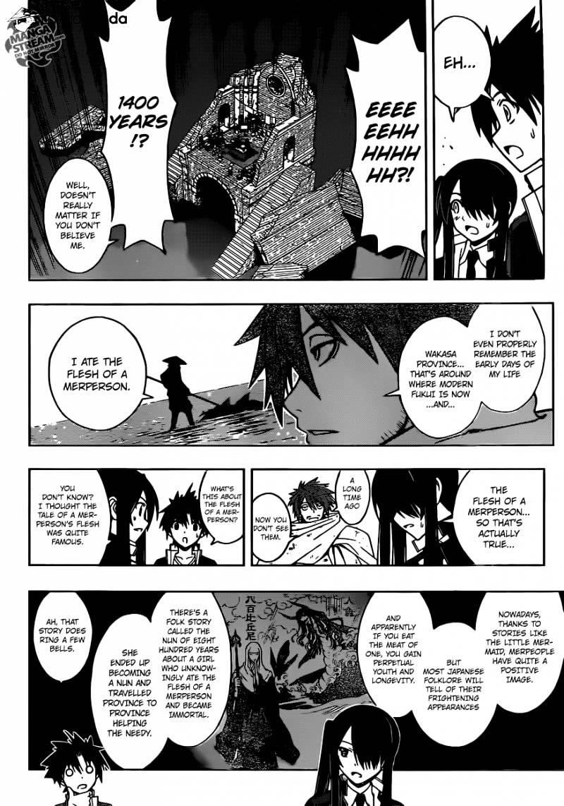 UQ Holder! Chapter 9 - Page 10 in English