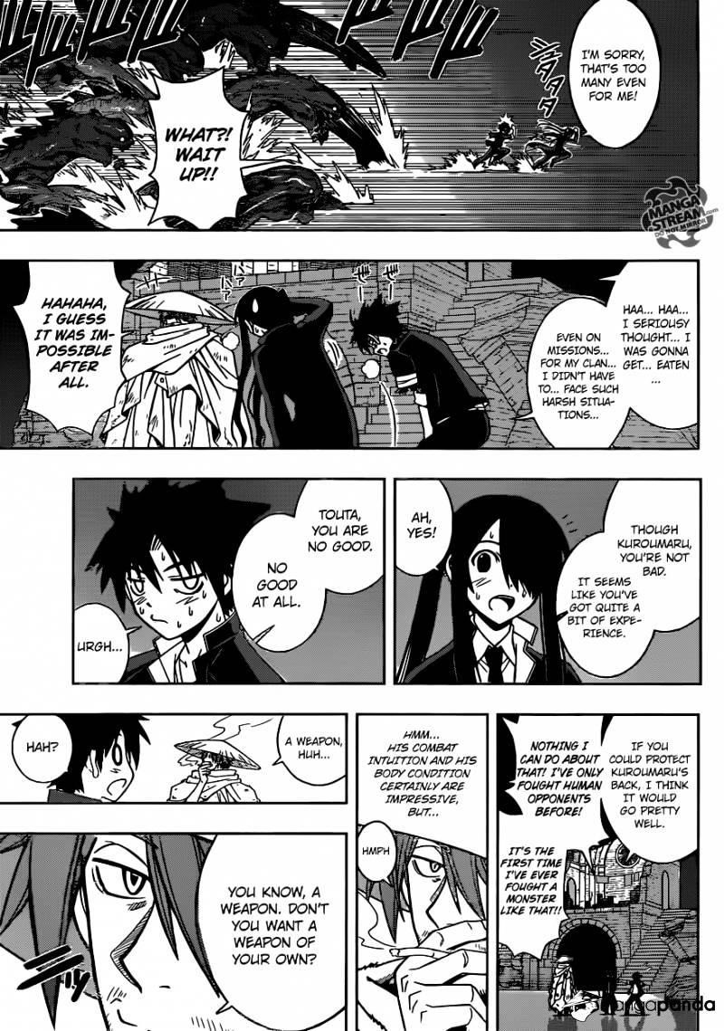 UQ Holder! Chapter 9 - Page 15 in English