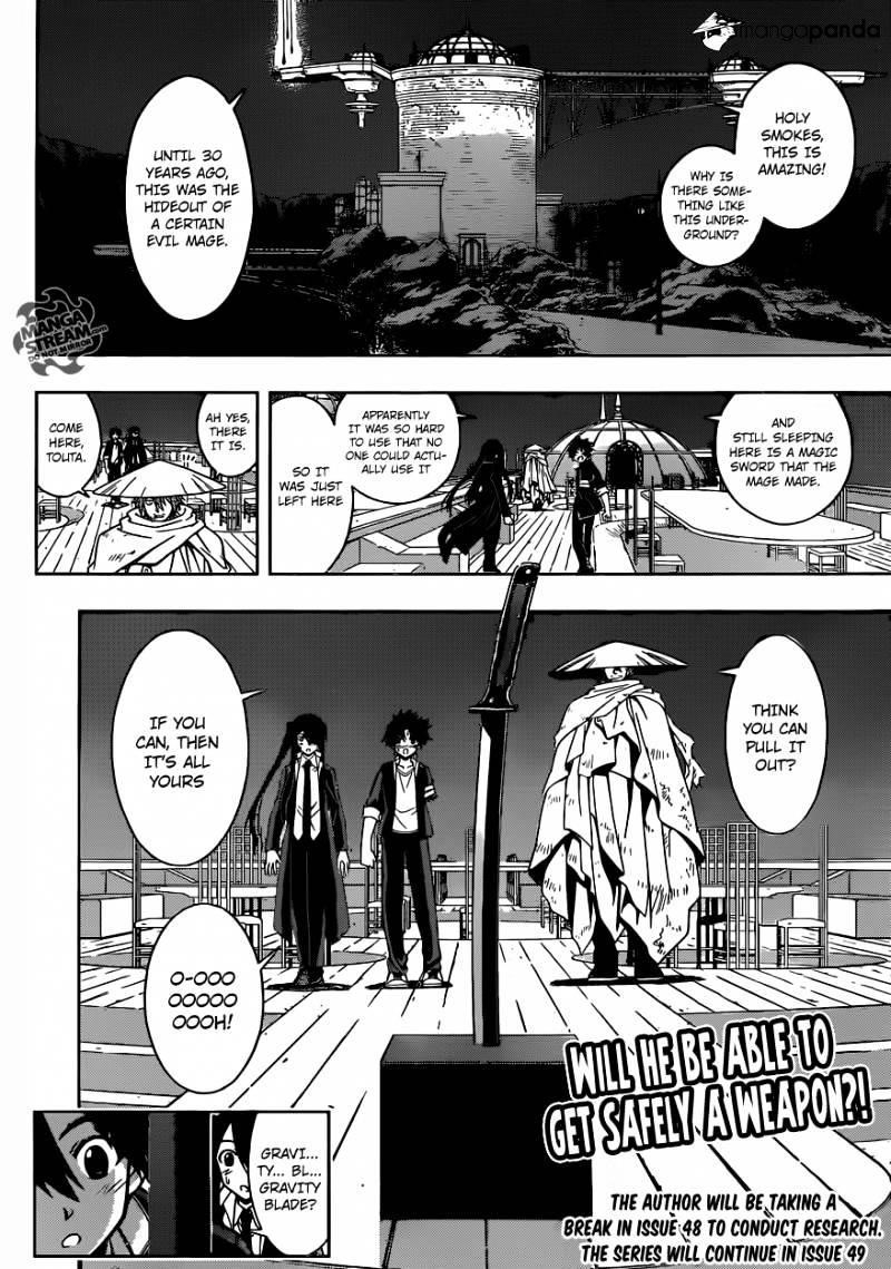 UQ Holder! Chapter 9 - Page 16 in English